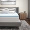 Flash Furniture Capri Comfortable Sleep 2 inch Cooling Gel Mattress Topper with CertiPUR-US Certified Memory Foam - King MR-M35-2-K-GG - alternate 1